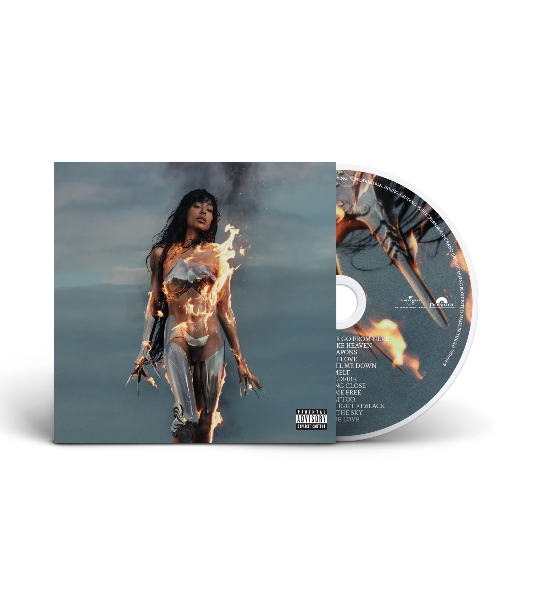 Wildfire CD